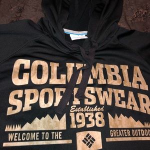 Columbia Sportswear Logo Hoodie